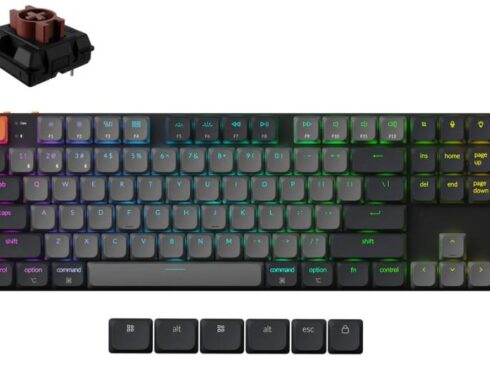KEYBOARD WRL K1 RGB/BLACK K1X-H3 KEYCHRON