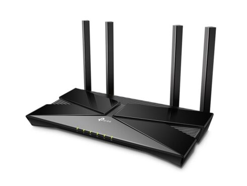 Wireless Router TP-LINK 1800 Mbps Wi-Fi 6 1 WAN 4x10/100/1000M Number of antennas 4 ARCHERAX23