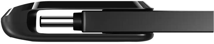cfc46b2a-cebc-4768-b31b-8aa5c7dd8a8e USB-C atminties kortelė Sandisk Ultra Dual Drive Go, 128GB, juoda, pakuotė