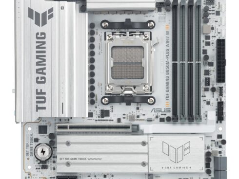 Mainboard ASUS AMD B850 SAM5 Micro-ATX Memory DDR5 Memory slots 4 GAMINGB850M-PLUSWIFI7W