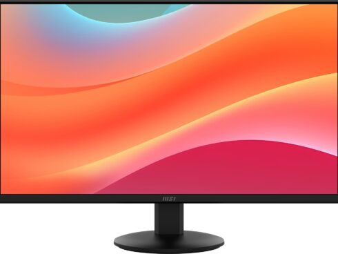 LCD Monitor MSI PRO MP272L 27" Business Matte Panel IPS 1920x1080 16:9 100Hz 1 ms Tilt Colour Black PROMP272L