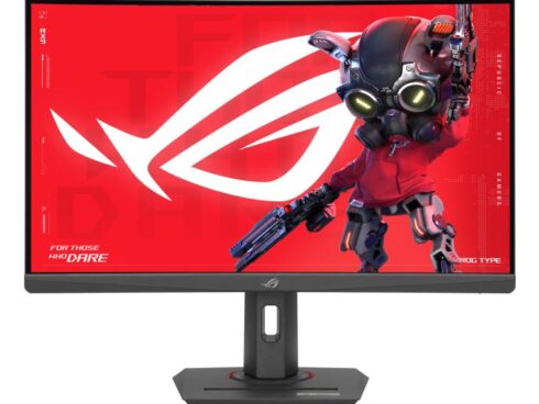 LCD Monitor ASUS ROG Strix XG27WCS 27" Gaming/Curved Panel VA 2560x1440 16:9 180Hz 1 ms Swivel Pivot Height adjustable Tilt 90LM09P1-B01370