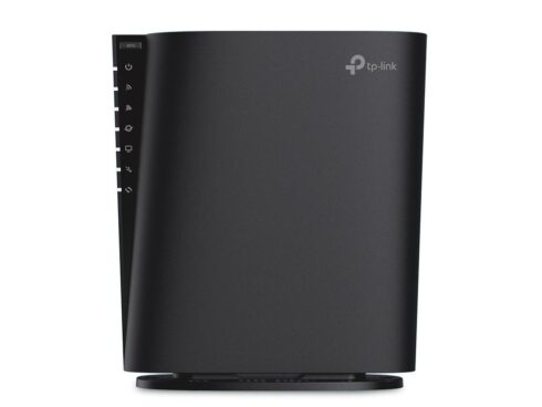 Wireless Router TP-LINK Wireless Router 6000 Mbps Wi-Fi 6 USB 3.0 3x10/100/1000M LAN  WAN ports 2 ARCHERAX80