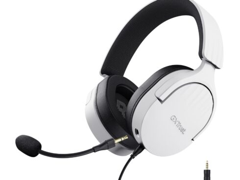 HEADSET GXT489W FAYZO/WHT 25210 TRUST