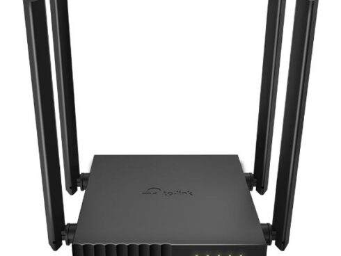 Wireless Router TP-LINK Wireless Router 1200 Mbps 1 WAN 4x10/100M Number of antennas 4 ARCHERC54