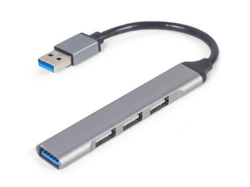 I/O HUB USB3 4PORT/UHB-U3P1U2P3-02 GEMBIRD