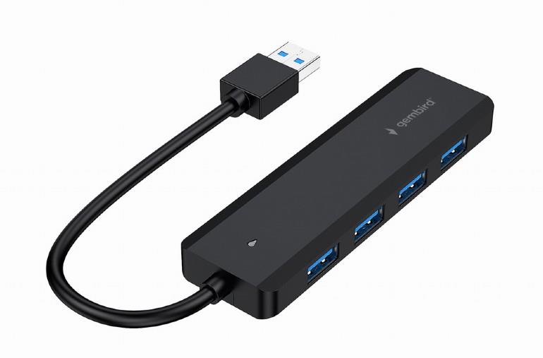 I/O HUB USB3.1 4PORT/UHB-U3P4P-02 GEMBIRD - RPC.LT