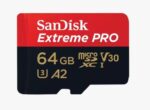 SanDisk Extreme PRO microSDXC 64GB su 200MB/s skaitymo greičiu