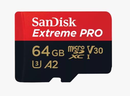 d49e937c-964e-4c55-ad85-36d4531c33d9 SanDisk Extreme PRO microSDXC 64GB su 200MB/s skaitymo greičiu