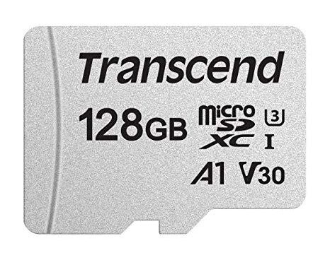 MEMORY MICRO SDXC 128GB/C10 TS128GUSD300S TRANSCEND
