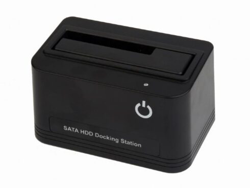 HDD ACC DOCK STATION USB2 2.5"/3.5" SATA HD32-U2S-5 GEMBIRD
