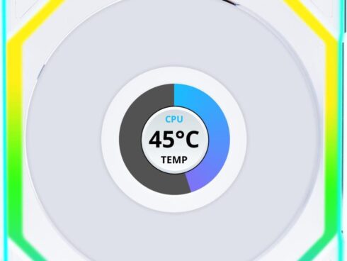 CASE FAN 120MM/G99.12SLLCD1W1W.00 LIAN LI