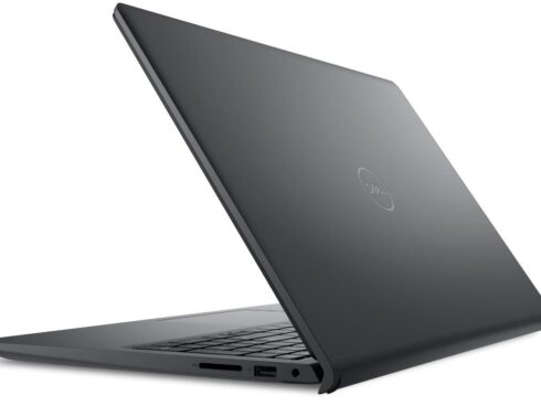 Notebook DELL DC15250 CPU  Core i5 i5-1334U 1300 MHz 15.6" 1920x1080 RAM 8GB DDR4 2667 MHz SSD 512GB Intel UHD Graphics Integrated ENG Card Reader SD Windows 11 Home Carbon Black 1.9 kg DC15250_RPLU_001_P_HOM