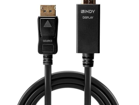 CABLE DISPLAY PORT TO HDMI 5M/36924 LINDY