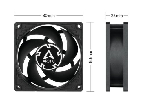 CASE FAN 80MM P8 MAX/ACFAN00286A ARCTIC