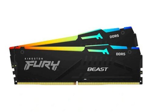 MEMORY DIMM 64GB DDR5-5200/KIT2 KF552C40BBAK2-64 KINGSTON