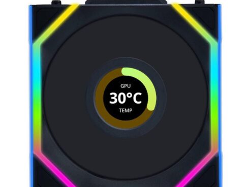 CASE FAN 120MM/G99.12RSLLCD1W3B.00 LIAN LI