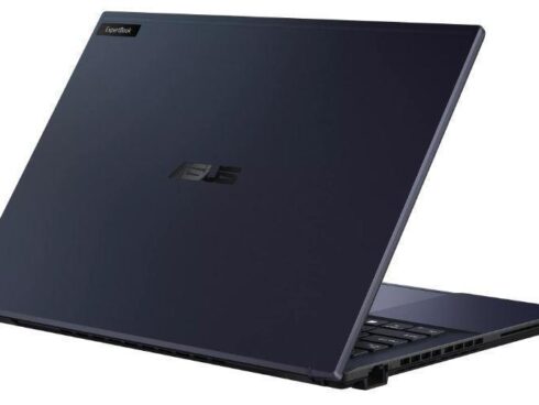 Notebook ASUS ExpertBook B3404CMA-QN1624X CPU  Core Ultra u5-125H 1200 MHz 14" 2560x1600 RAM 16GB DDR5 SSD 512GB Intel Graphics Integrated ENG Windows 11 Pro Black 1.57 kg 90NX0711-M01Y70