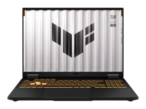 Notebook ASUS TUF Gaming F16 (2025) FX608JH-RV002W CPU  Core i5 i5-13450HX 2400 MHz 16" 1920x1200 RAM 16GB DDR5 5600 MHz SSD 512GB NVIDIA® GeForce RTXT 5050 Laptop GPU 8GB ENG Windows 11 Home Grey 2.2 kg 90NR0MH1-M002B0