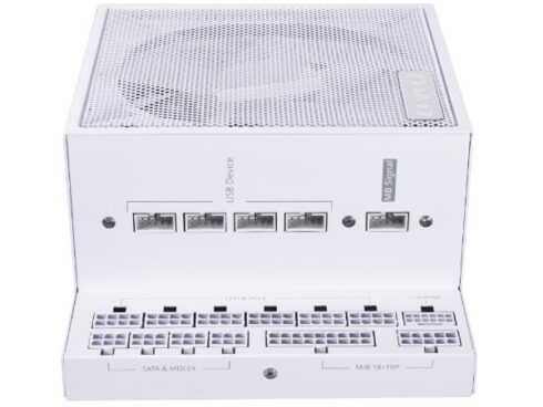 Power Supply LIAN LI EDGE1000 1000 Watts Efficiency 80 PLUS PLATINIUM PFC Active G9P.EG1000.WE00.EU