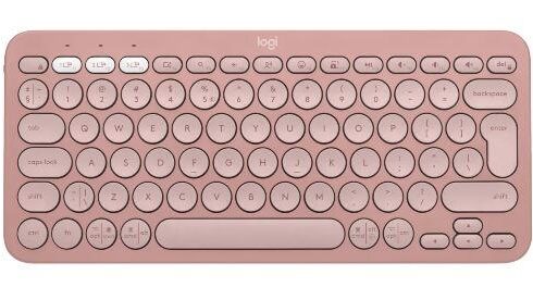 KEYBOARD BLUETH K380S ENG/ROSE 920-011853 LOGITECH