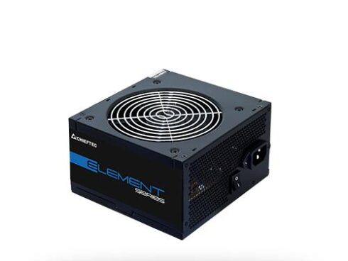 Power Supply CHIEFTEC 600 Watts Efficiency 80 PLUS BRONZE PFC Active ELP-600S