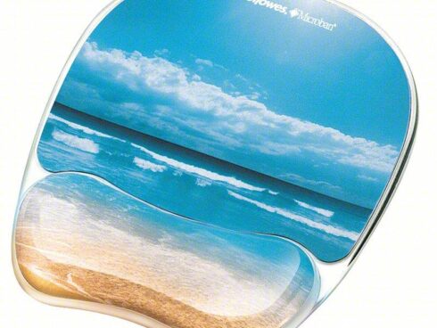 MOUSE PAD PHOTO GEL/SANDY BEACH 9179301 FELLOWES
