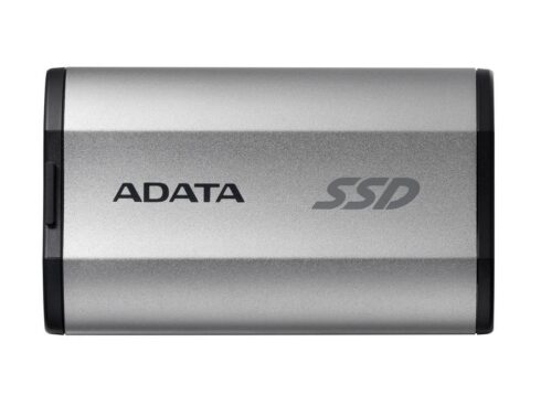 External SSD ADATA SD810 4TB USB-C Write speed 2000 MBytes/sec Read speed 2000 MBytes/sec SD810-4000G-CSG