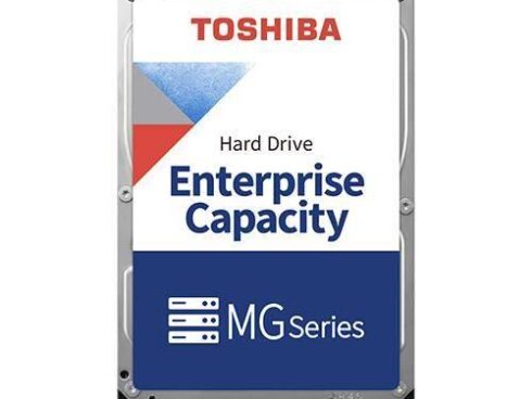 HDD TOSHIBA 8TB SATA 256 MB 7200 rpm 3,5" MG08ADA800E