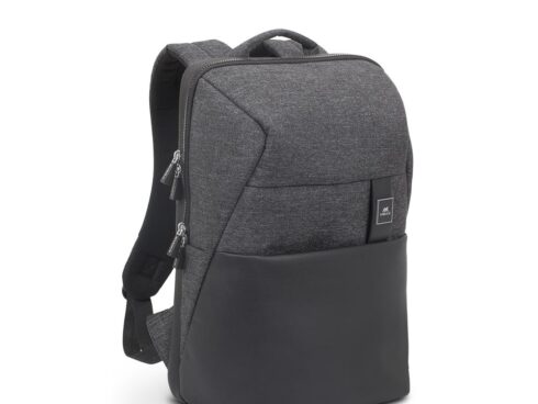NB BACKPACK LANTAU 15.6"/8861 BLACK MELANGE RIVACASE
