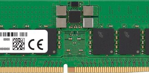 Server Memory Module MICRON DDR5 32GB RDIMM/ECC 5600 MHz CL 46 1.1 V MTC20F1045S1RC56BR