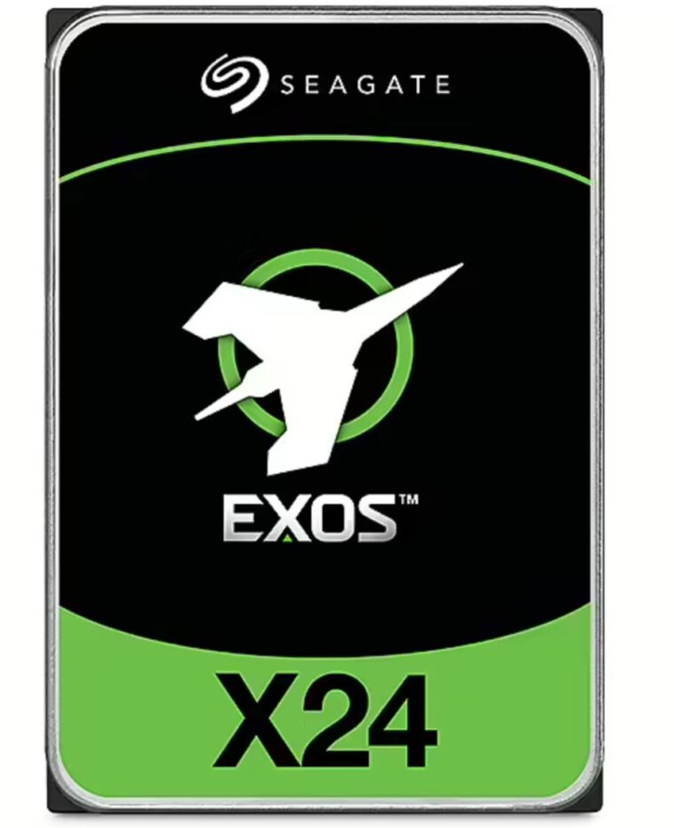 HDD SEAGATE Exos X24 20TB su 512 MB talpa ir 7200 rpm greičiu