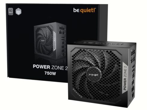 Power Supply BE QUIET POWER ZONE 2 850 Watts Peak Power 920 Watts Efficiency 80 PLUS PLATINIUM MTBF 100000 hours BP007EU