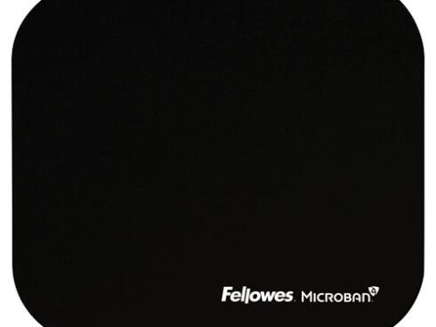 MOUSE PAD MICROBAN/BLACK 5933907 FELLOWES
