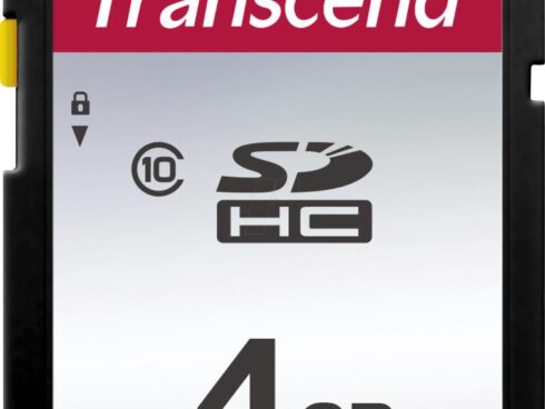 MEMORY SDHC 4GB C10/TS4GSDC300S TRANSCEND