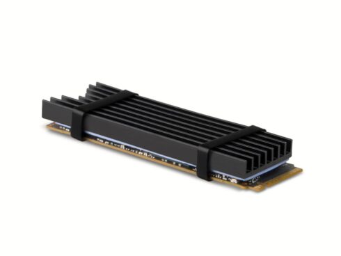 SSD ACC COOLER M.2 2280/6MM CLR-M2L6 AXAGON