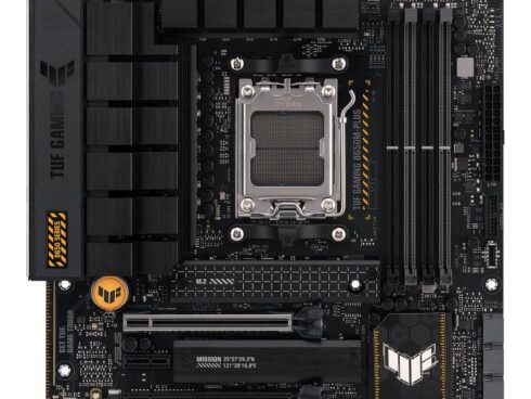 Mainboard ASUS AMD B650 SAM5 MicroATX Memory DDR5 Memory slots 4 1xPCI-Express 4.0 1x 2xPCI-Express 4.0 16x 2xM.2 1xHDMI 1xDisplayPort 4xUSB 2.0 3xUSB 3.2 1xUSB-C 1xRJ45 5xAudio port TUFGAMINGB650M-PLUS