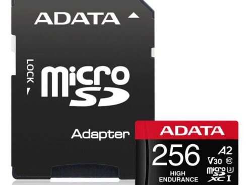 MEMORY MICRO SDXC 256GB W/AD./AUSDX256GUI3V30SHA2-RA1 ADATA