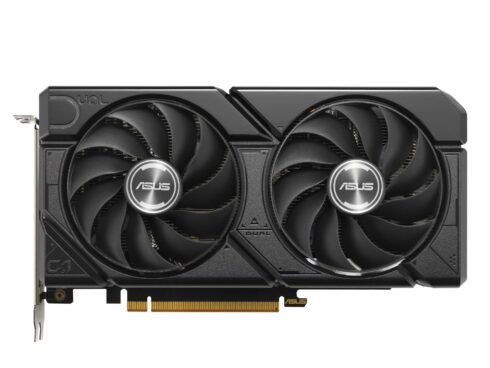 Graphics Card ASUS AMD Radeon RX 7600 8 GB GDDR6 128 bit PCIE 4.0 8x Two and Half Slot Fansink 1xHDMI 3xDisplayPort DUAL-RX7600-O8G-EVO