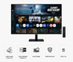 Samsung LS32FM700UUXDU | 32 " | VA | 16:9 | 60 Hz | 4 ms | 3840 x 2160 pixels | 300 cd/m² | HDMI ports quantity 2 | Black