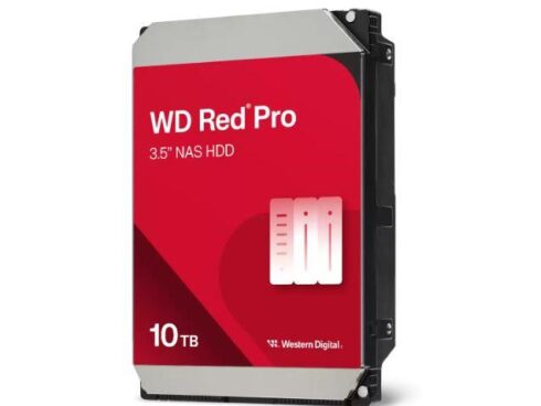 HDD WESTERN DIGITAL Red Pro 10TB 512 MB 7200 rpm 3,5" WD103KFBX