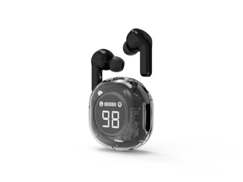 HEADSET BLUETOOTH/BLACK TWST-01-BK GEMBIRD