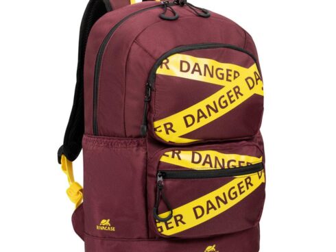 NB BACKPACK URBAN 14L 13.3"/5421 BURGUNDY RED RIVACASE