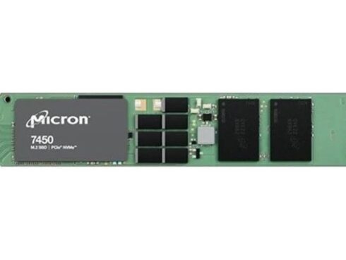 SSD MICRON SSD series 7450 PRO 960GB NVMe NAND flash technology 3D NAND Write speed 1400 MBytes/sec Read speed 5000 MBytes/sec Form Factor M.2 TBW 1700 TB MTBF 2000000 hours MTFDKBA960TFR-1BC1ZABYYR