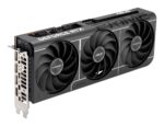 Vaizdo plokštė ASUS GeForce RTX 5060 Ti su trimis aušinimo ventiliatoriais