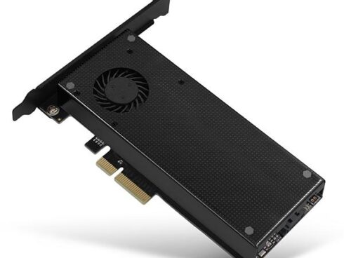 SSD ACC ADAPTER NVME/SATA/M.2/PCIE SP&LP PCEM2-DC AXAGON