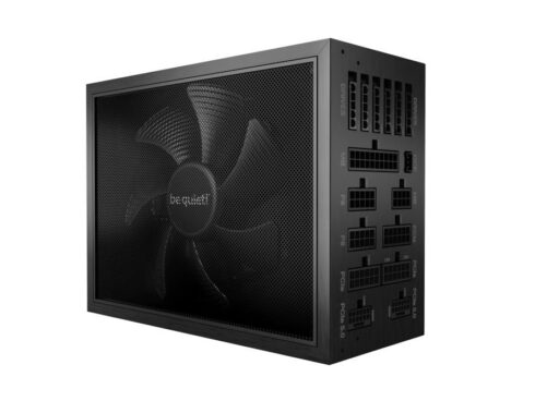 Power Supply BE QUIET 1600 Watts Peak Power 1700 Watts Efficiency 80 PLUS TITANIUM PFC Active MTBF 100000 hours BN332