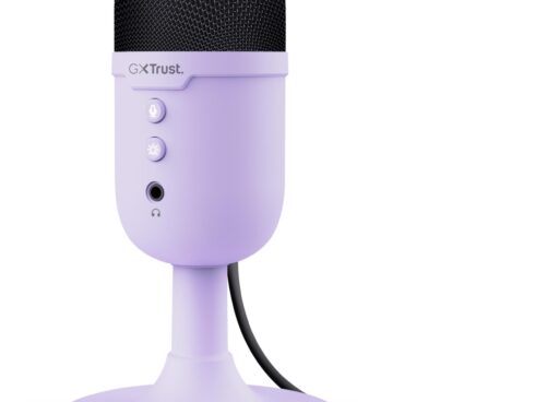 MICROPHONE GXT234P YUNIX USB/PURPLE 25375 TRUST