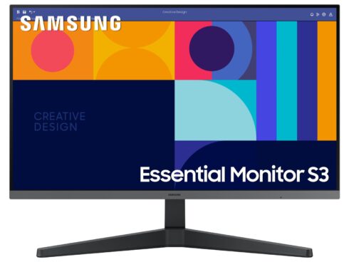 LCD Monitor SAMSUNG LS27C330GAUXEN 27" Business Panel IPS 1920x1080 16:9 100Hz 4 ms Colour Black LS27C330GAUXEN