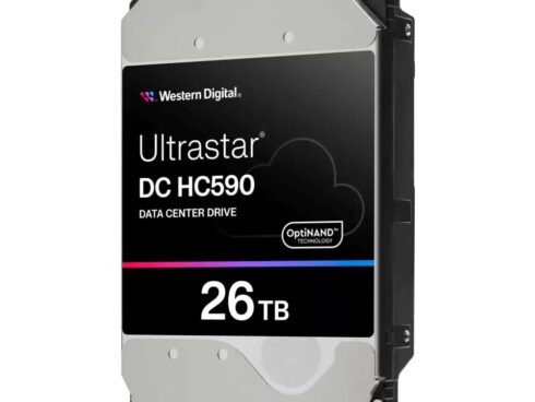 HDD WESTERN DIGITAL ULTRASTAR Ultrastar DC HC590 WUH722626ALE6L4 0F65672 26TB SATA 3.0 512 MB 7200 rpm 3,5" 0F65672